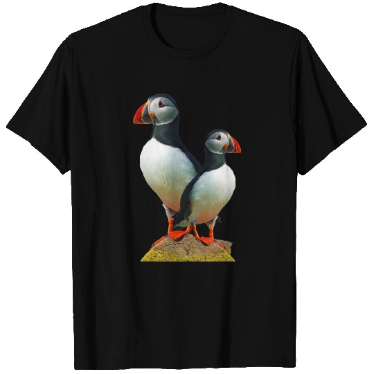 LetterTrunk Puffin Bird Beach Birding T-Shirts