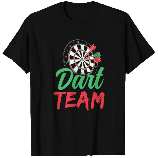 Dart Team Hobby Cute Player Darts T-Shirts