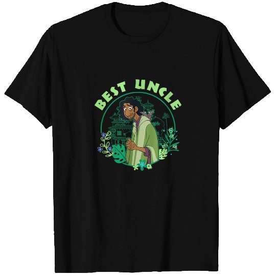 Disney Encanto Bruno Best Uncle Poster T-Shirts