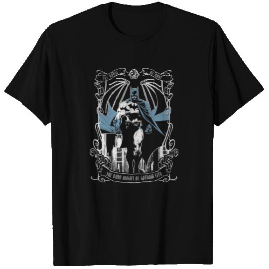 DC Comics Halloween Batman Dark Knight Tarot T-Shirts