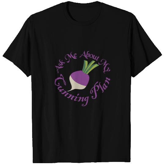 Cunning Plan Turnip Blackadder Quote T-Shirts
