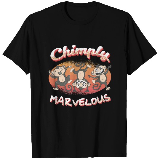 Monkey Ape Zookeeper Primatologist Funny Chimpanzee T-Shirts