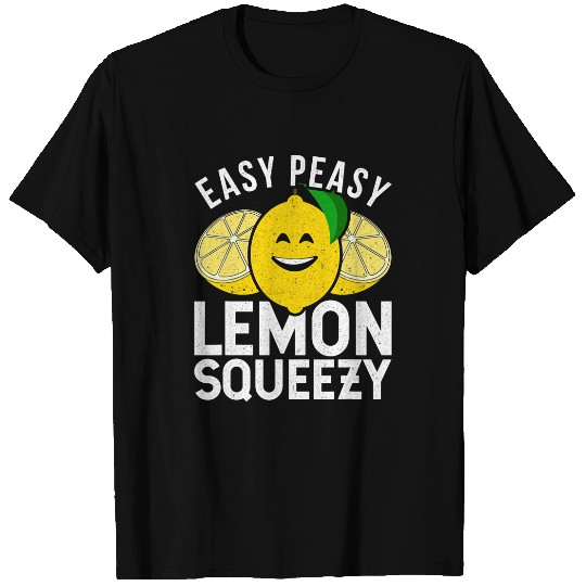 Easy Peasy Lemon Squeezy Lemonade Gift T-Shirts