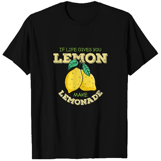 easy peasy lemon squeezy in summer or lemonade stand T-Shirts