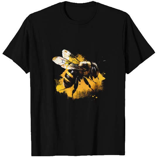 Bee Beekeeping Honeybee and bumble bee for American hive beekeepers 6629 Beekeeper T-Shirts