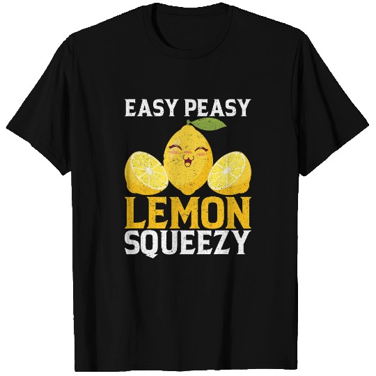 Easy Peasy Lemon Squeezy Lemonade Stand T-Shirts