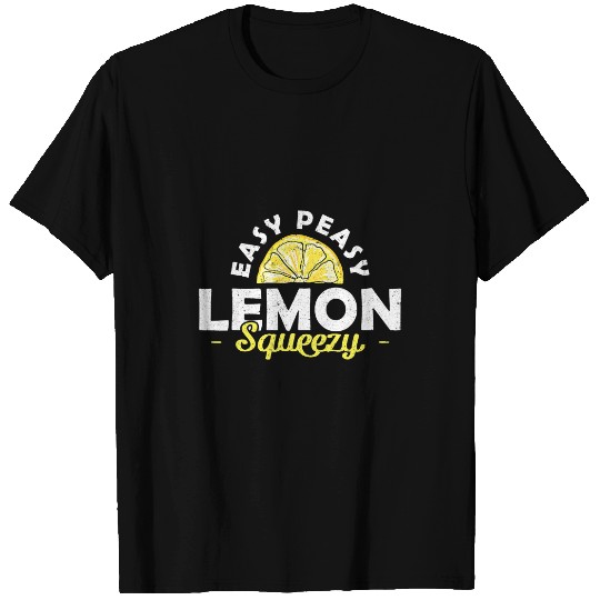 Easy Peasy Lemon Squeezy Lemonade Stand 2 T-Shirts