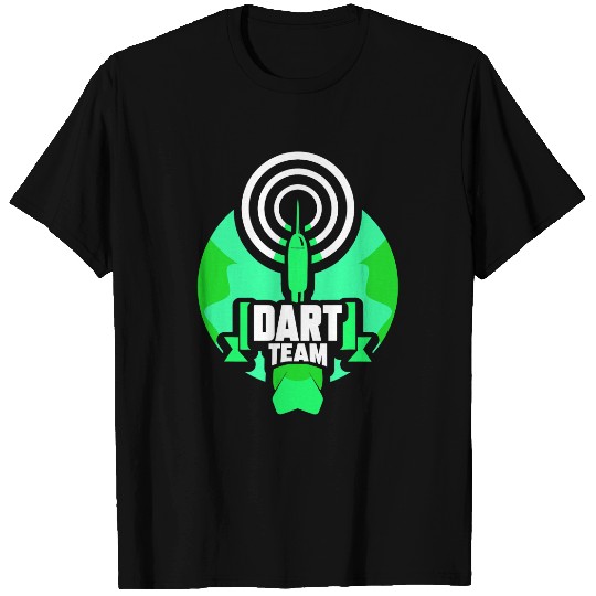 Dart Team Darts Crew Squad T-Shirts