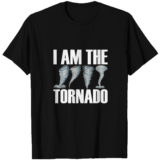 I Am The Storm Twister Tornado Hurricane Meteorologist T-Shirts