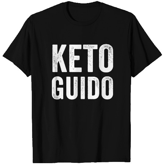 Keto Guido Diet T-shirt