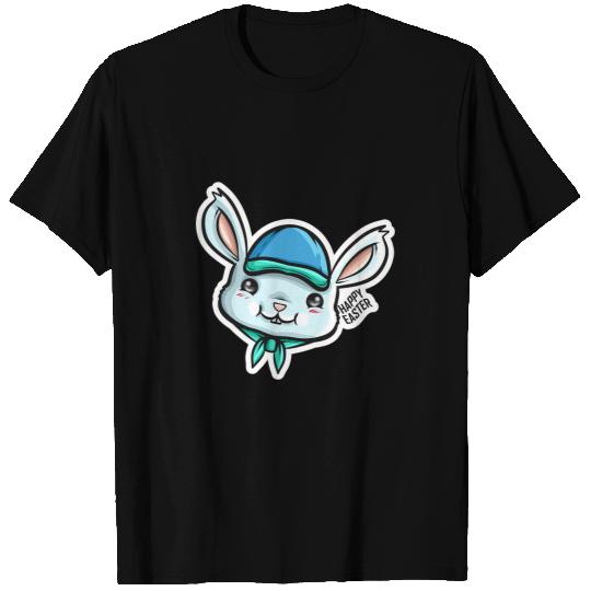 Scout Happy Easter Bunny Boy With Cap For Happy Easter T-Shirts