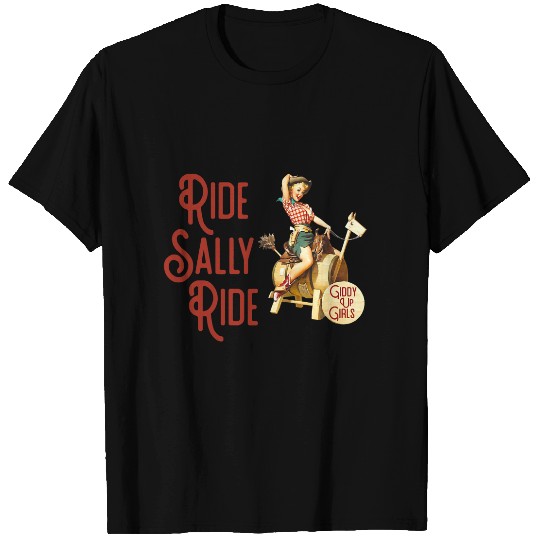 Ride Sally Ride Country Music Rodeo T-Shirts