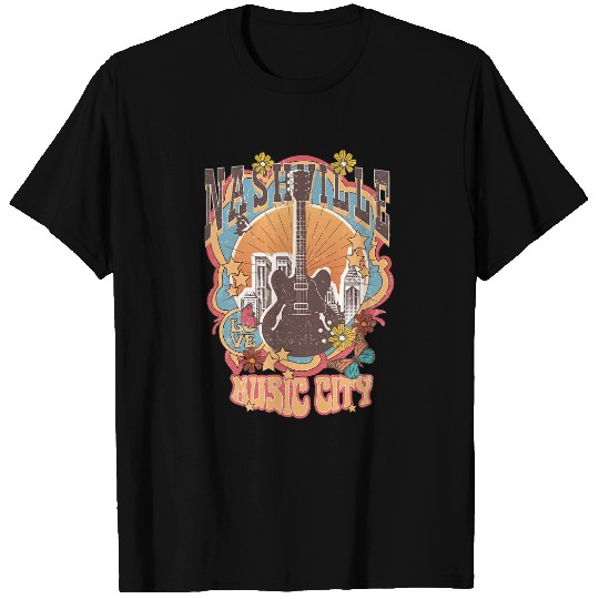 Nashville Music City T-Shirts