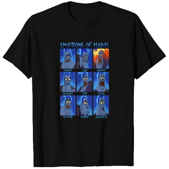 Disney Hercules Hades Emotions Graphic T-Shirts