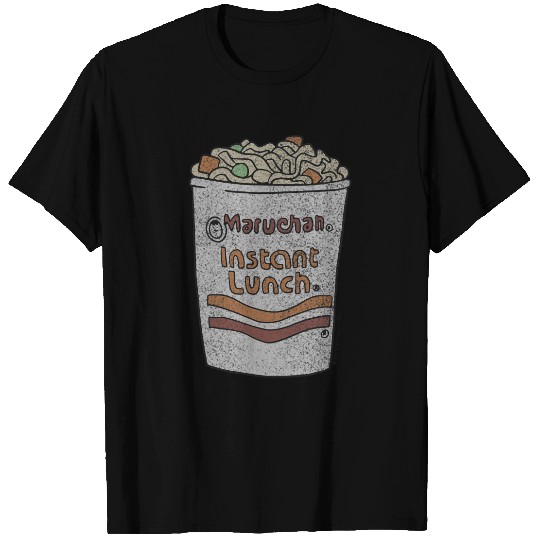 Maruchan Instant Lunch Ramen Cup Drawing Logo T-Shirts
