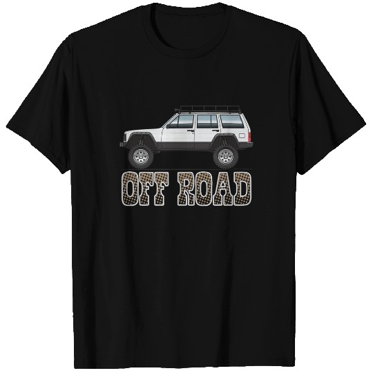 Cherokee XJ off T-shirt