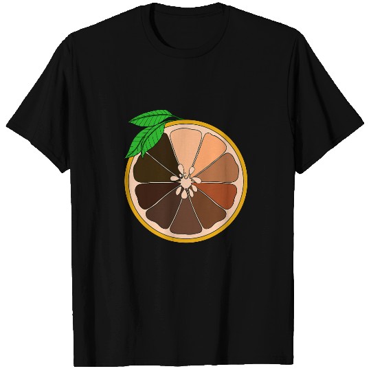 Melanin Lemon Black History Month Cool BLM Fruit Lime T-Shirts