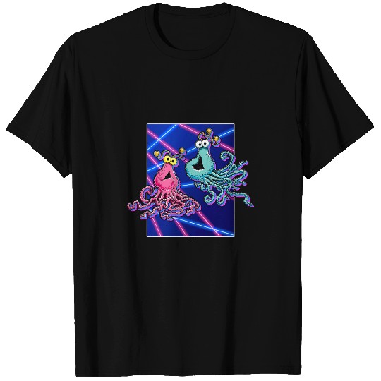 Sesame Street Yip Yip Lasers T-Shirts