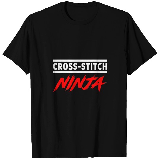 Cross Stitch CrossStitching Craft Lover 1 T-Shirts