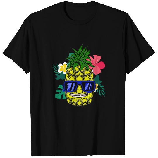 pineapples Aloha Honolulu Tropical T-Shirts