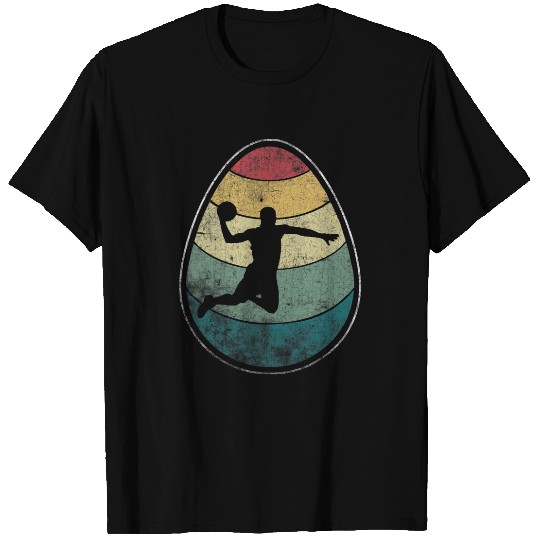 Retro vintages Dodgeball Egg Happy Easter Day Gift T-Shirts