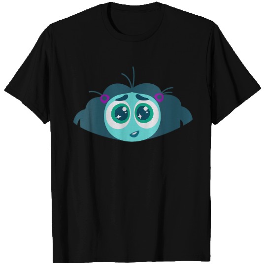 Disneyss Pixars Inside Out 2 Envy Big Head Logo T-Shirts