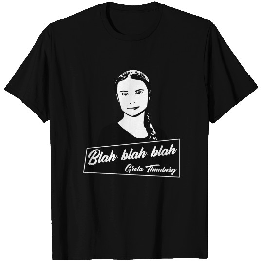Blah, blah, blah Greta Thunberg T-shirt