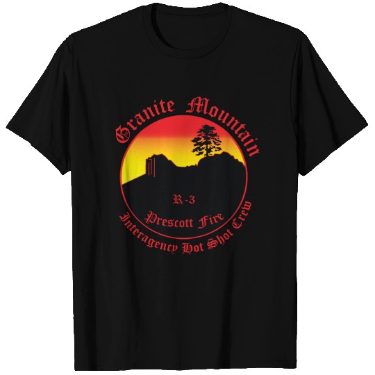 granite mountain hotshots shirt T-shirt