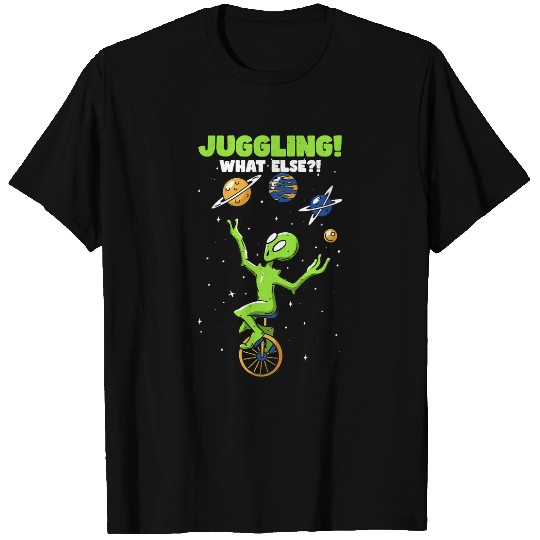 Kids Juggling What else Circus Comedy Juggling T-Shirts
