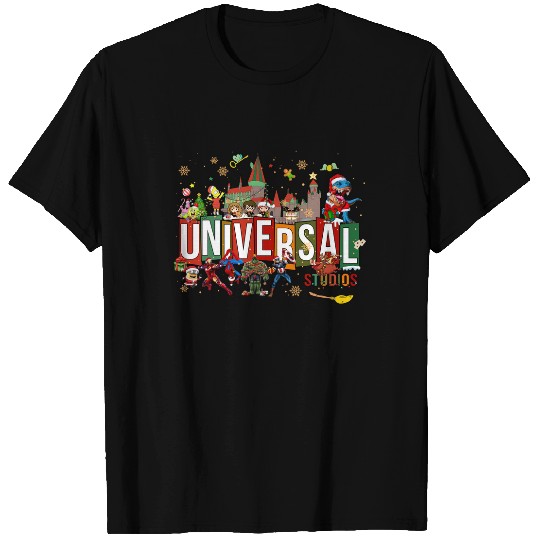 Universal Studios Christmas T Shirts, Disneyland Christmas