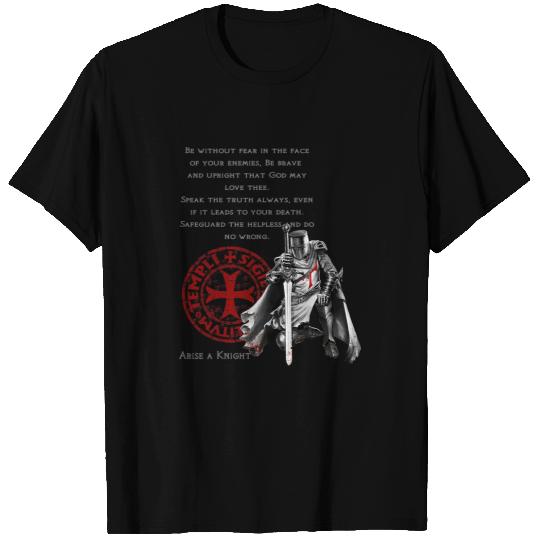 Knights Templar Cross Christian Soldiers 31 T-Shirts