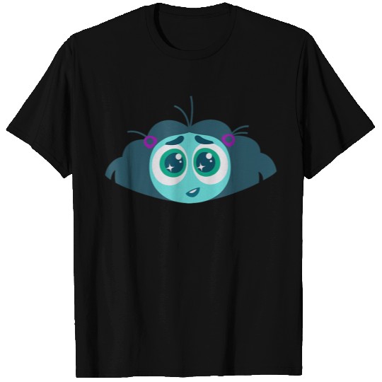 Disneyss Pixars Inside Out 2 Envy Big Head Logo T-Shirts