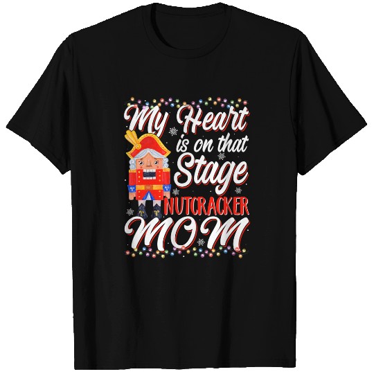 Nutcracker Mom Love Ballet Dance Mom 4 T-Shirts