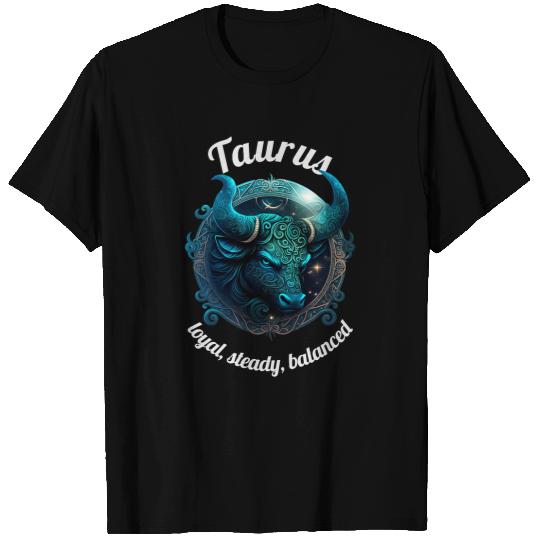 Taurus Zodiac Astronomy T-Shirts