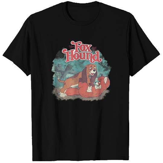 Disney The Fox and the Hound  Classic Poster T-S T-Shirts