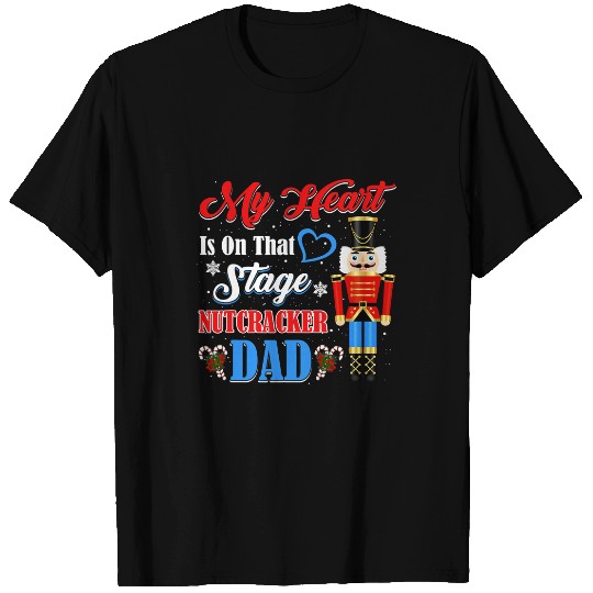 Nutcracker Mom Love Ballet Dance Mom 1 T-Shirts