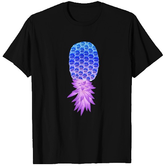 pineapples Upside Down Swinger Swinging Two Seater Retro T-Shirts