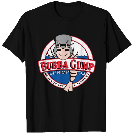 Bubba Gump-Shrimp Logo Food Restaurant T-Shirts