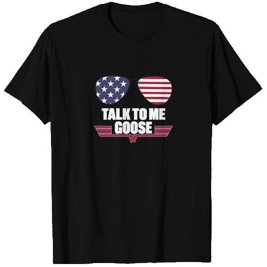 Talk to Me Goose Shirt, Maverick T-Shirt
