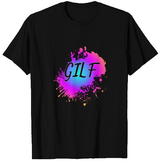 Hot New Grandma GILF Funny Comedy Tops T-Shirts
