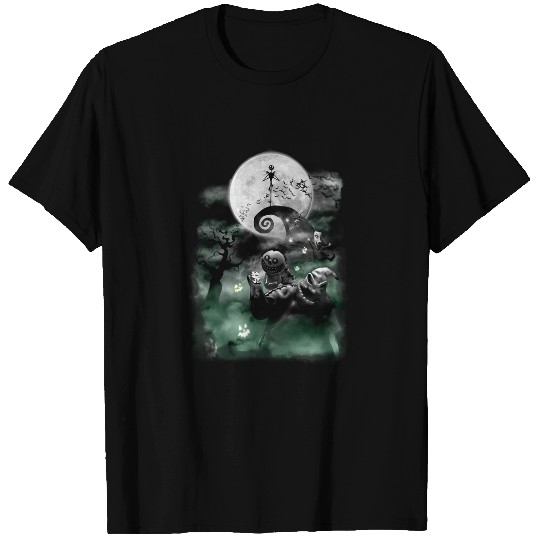 Disney Nightmare Before Christmas Overlook Pullover T-Shirts