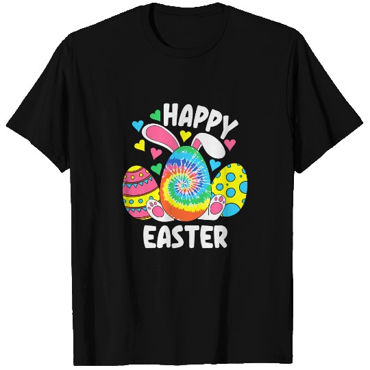 Rabbits Happy Easter Bunny Rabbit Funny Easter Egg for Women Girls 6 T-Shirts