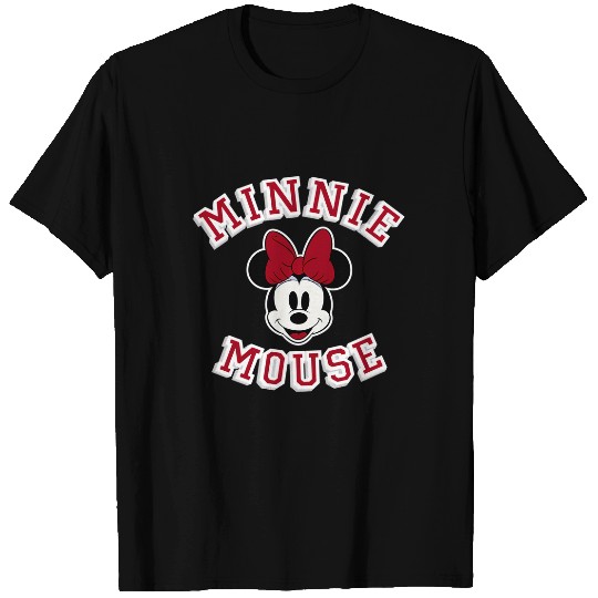 Disney Minnie Mouse Vintage Varsity T-Shirts