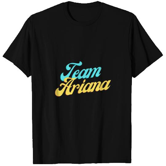 Team Ariana VPR Pump Rules T-Shirts