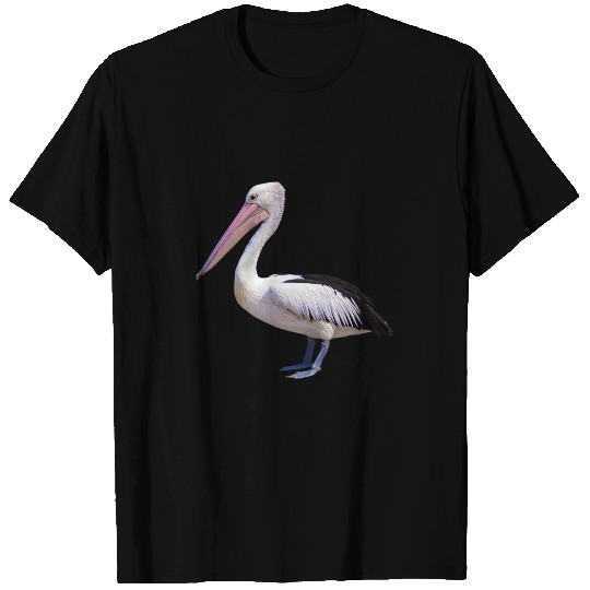 Pelican Bird Dalmatian Pelican Ornithology T-Shirts