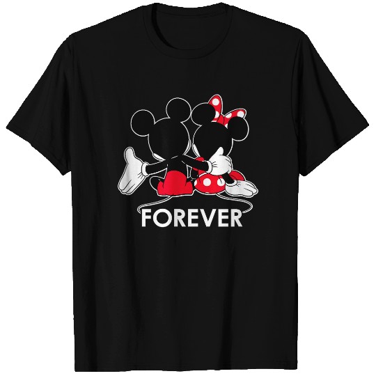 Disney Mickey and Minnie Mouse Silhouettes Forever T-Shirts