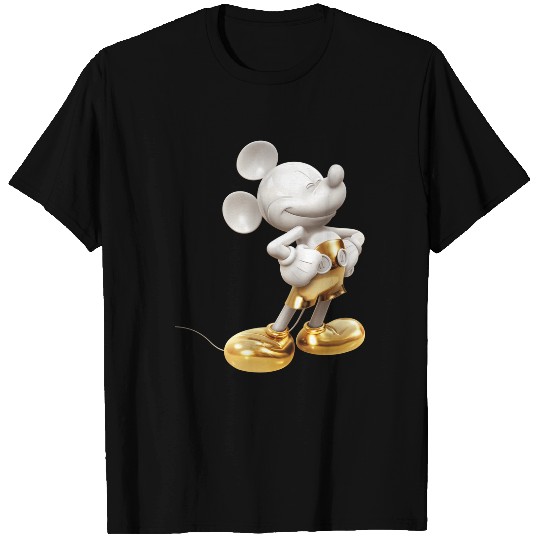 Disney Gold Mickey Mouse Pose T-Shirts