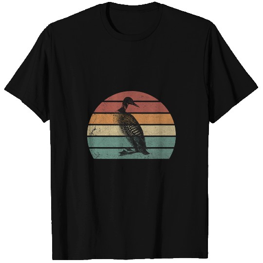 vintages Common Loon T-Shirts