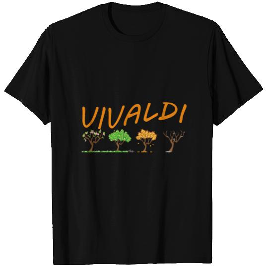 Vivaldi Four Seasons T-Shirts