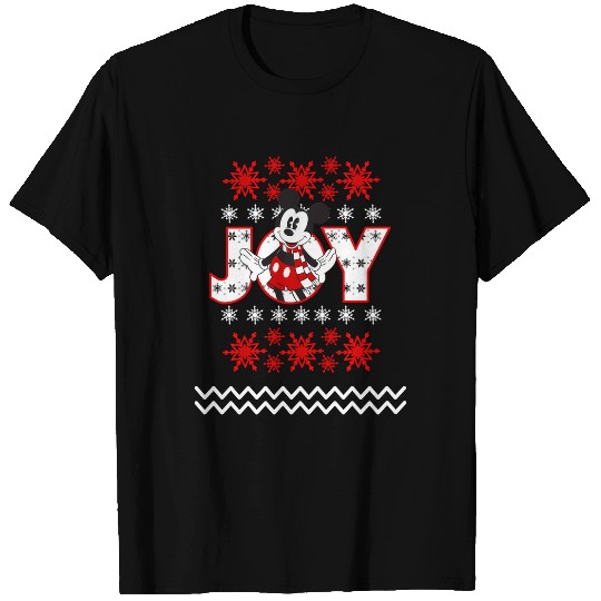 Disney Mickey Mouse Joy Christmas T-Shirts